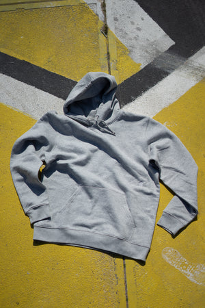 JIP SIGNATURE HOODIE HEATHER GREY