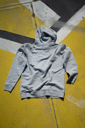 JIP SIGNATURE HOODIE HEATHER GREY