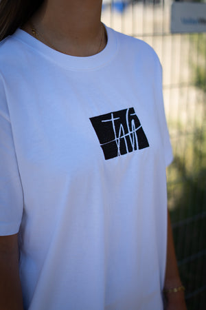 JIP LIMITED BOXED TEE WHITE