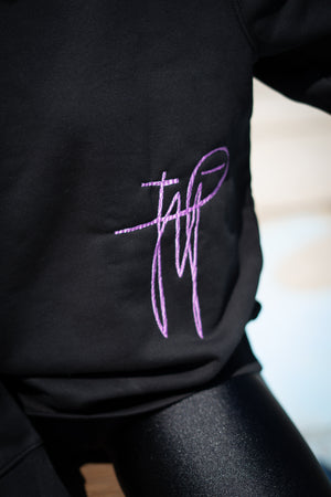 JIP SIGNATURE SWEATER BLACK