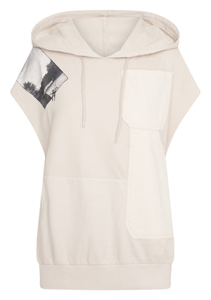 MAYKE SLEEVELESS HOODIE