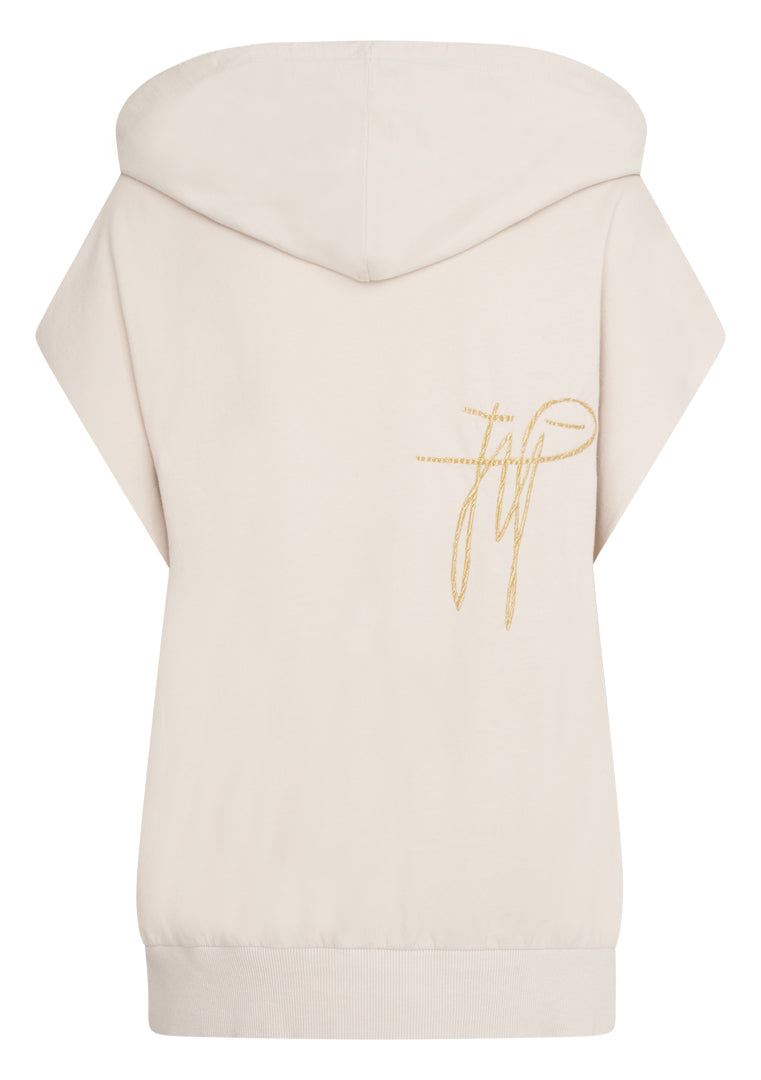 MAYKE SLEEVELESS HOODIE