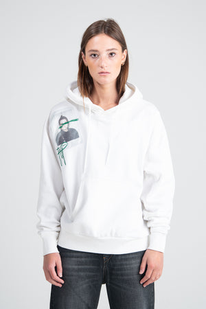 MAYKE HOODIE WHITE