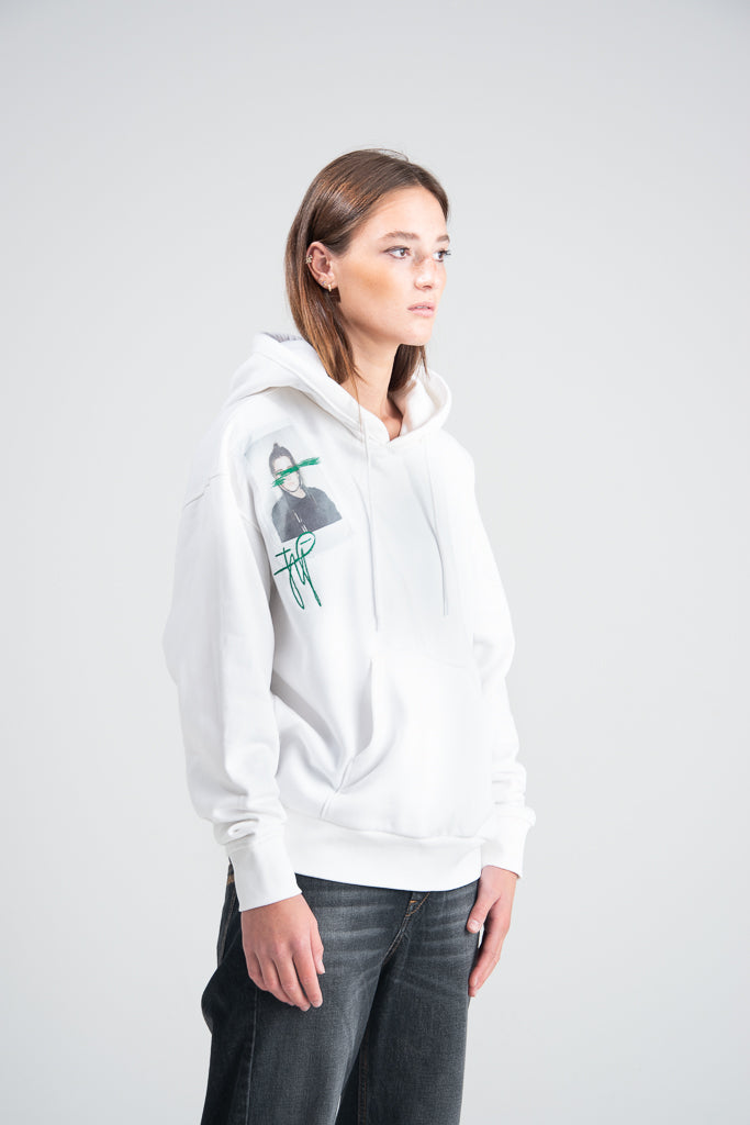 MAYKE HOODIE WHITE