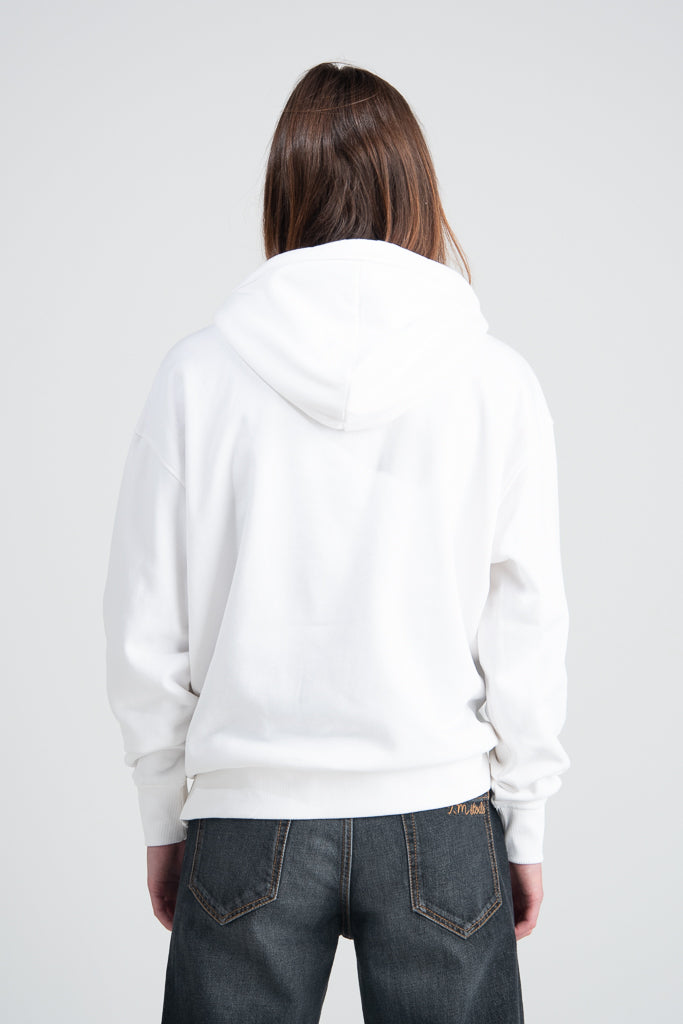 MAYKE HOODIE WHITE